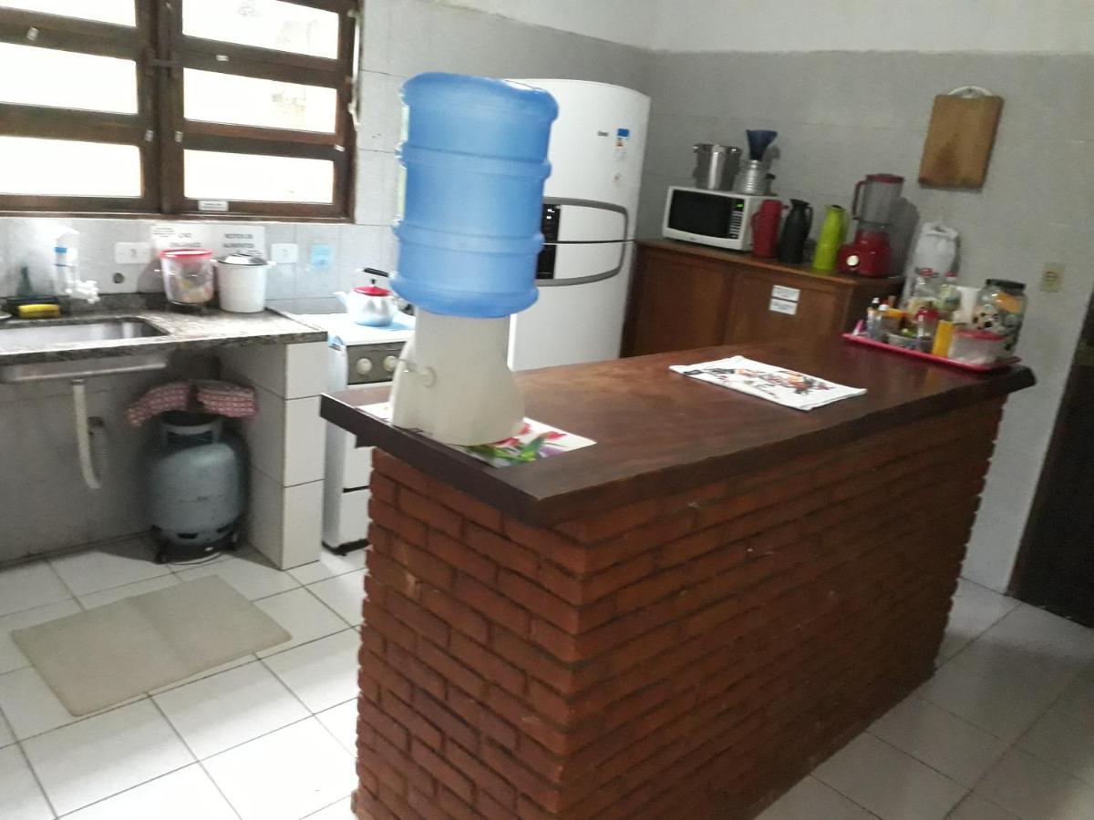 Quartos próximo ao centro de Ilhabela Exterior foto