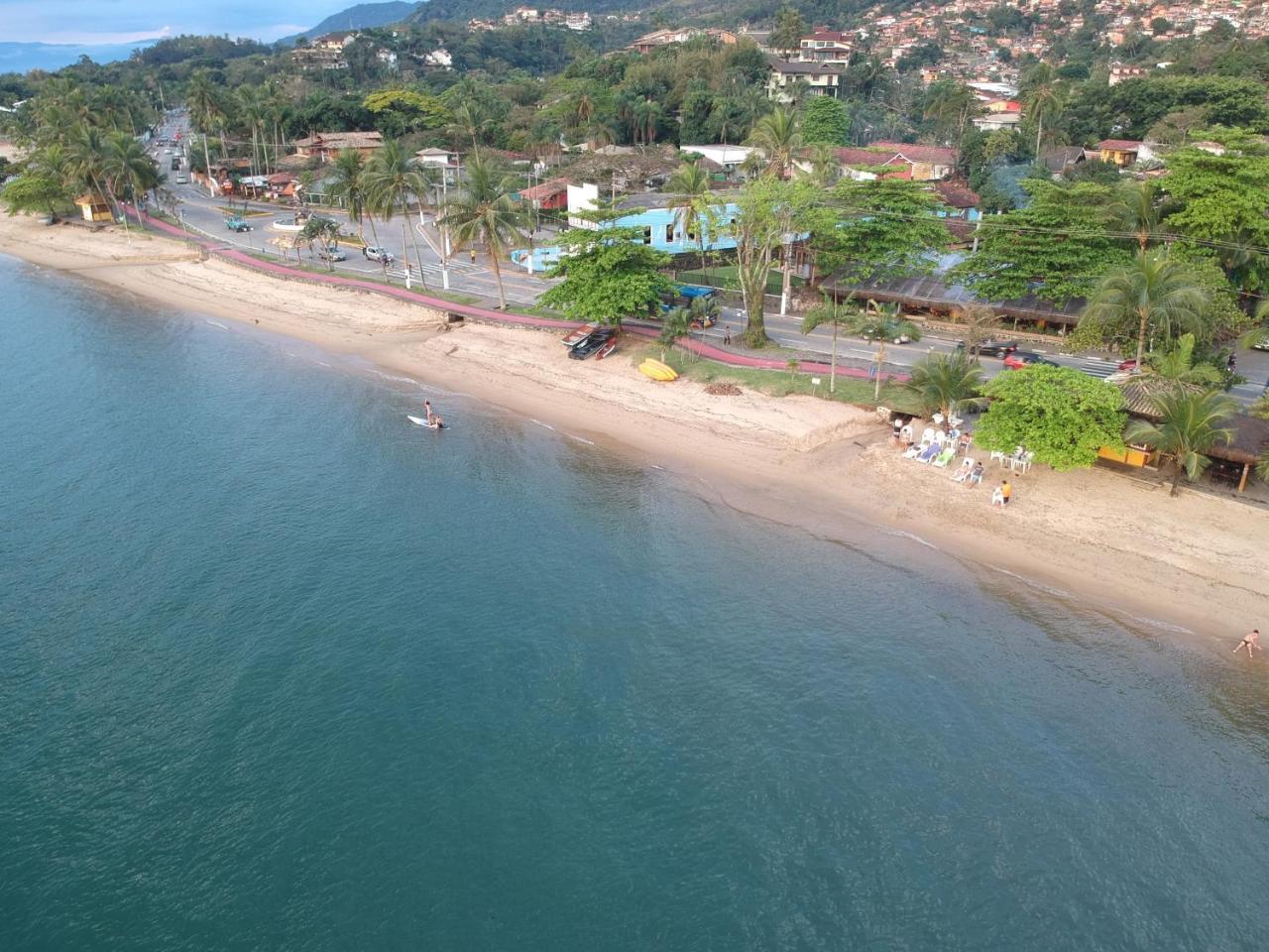 Quartos próximo ao centro de Ilhabela Exterior foto